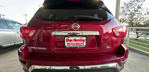 Nissan Pathfinder 2018