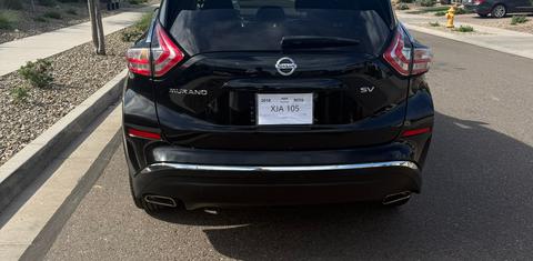 Nissan Murano 2018