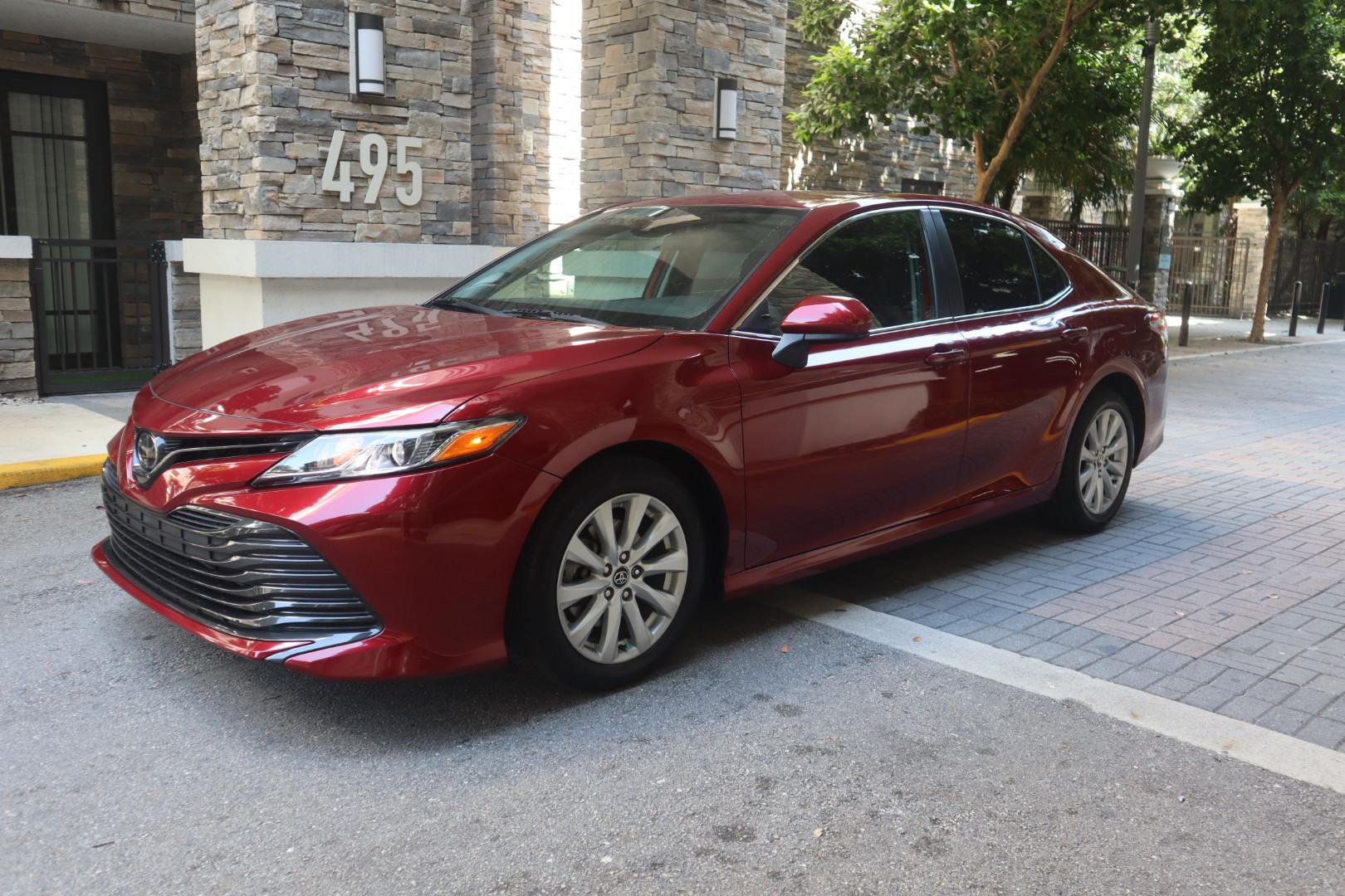 Toyota Camry 2020 in 