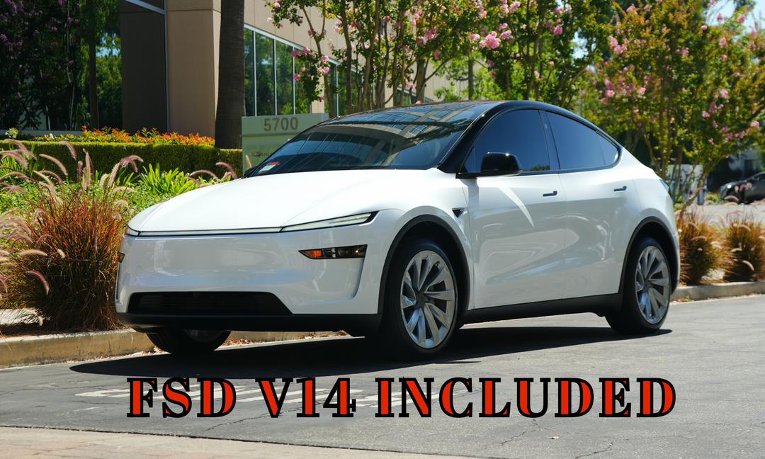 2026 Tesla Model Y in Los Angeles
