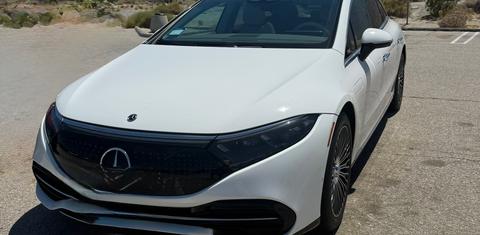 Mercedes-Benz EQS 2022