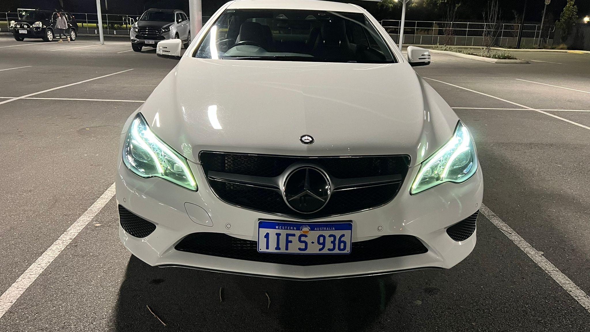 Mercedes-Benz E-CLASS 2015 in Stirling