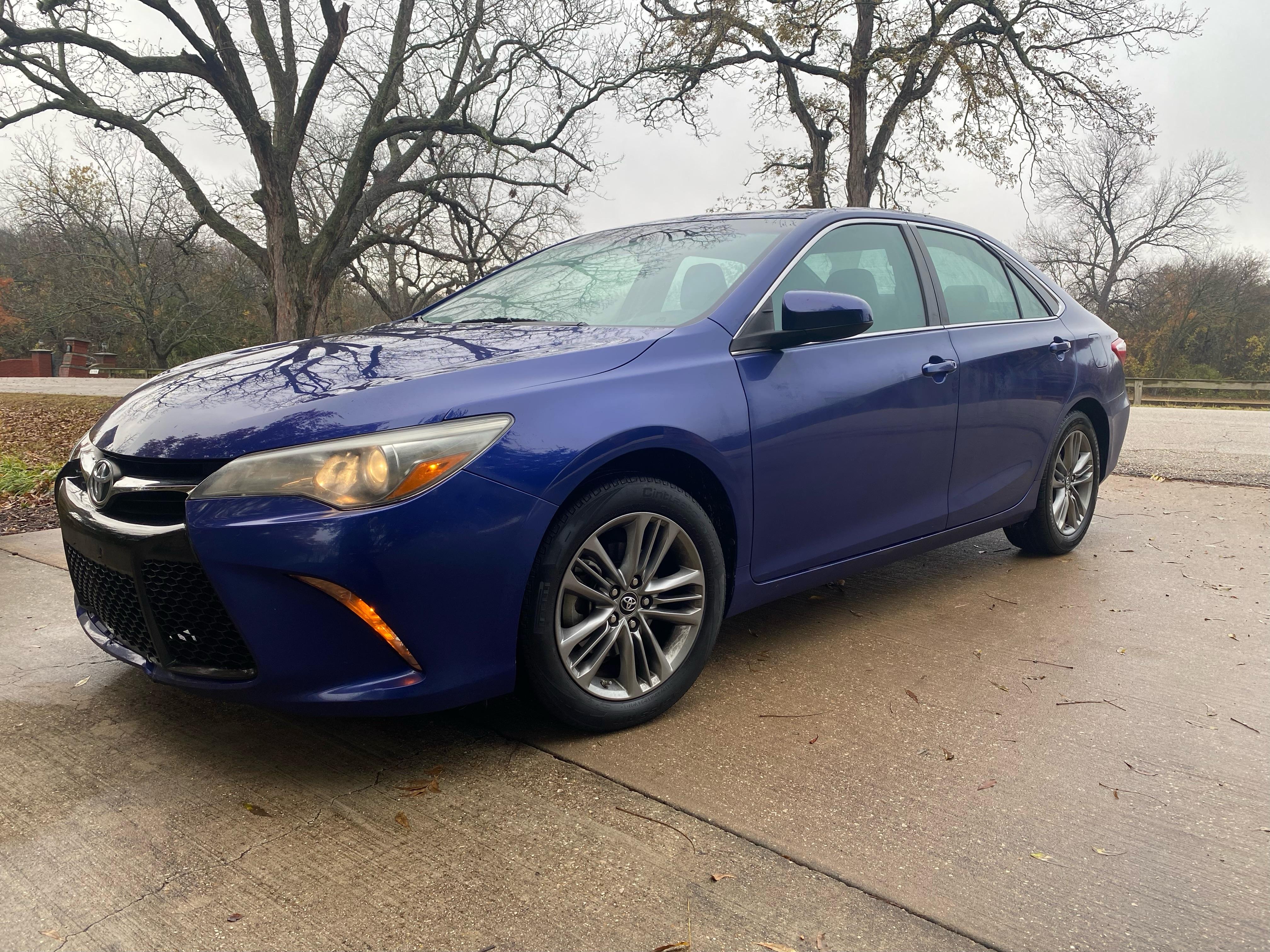 Toyota Camry 2016 in 
