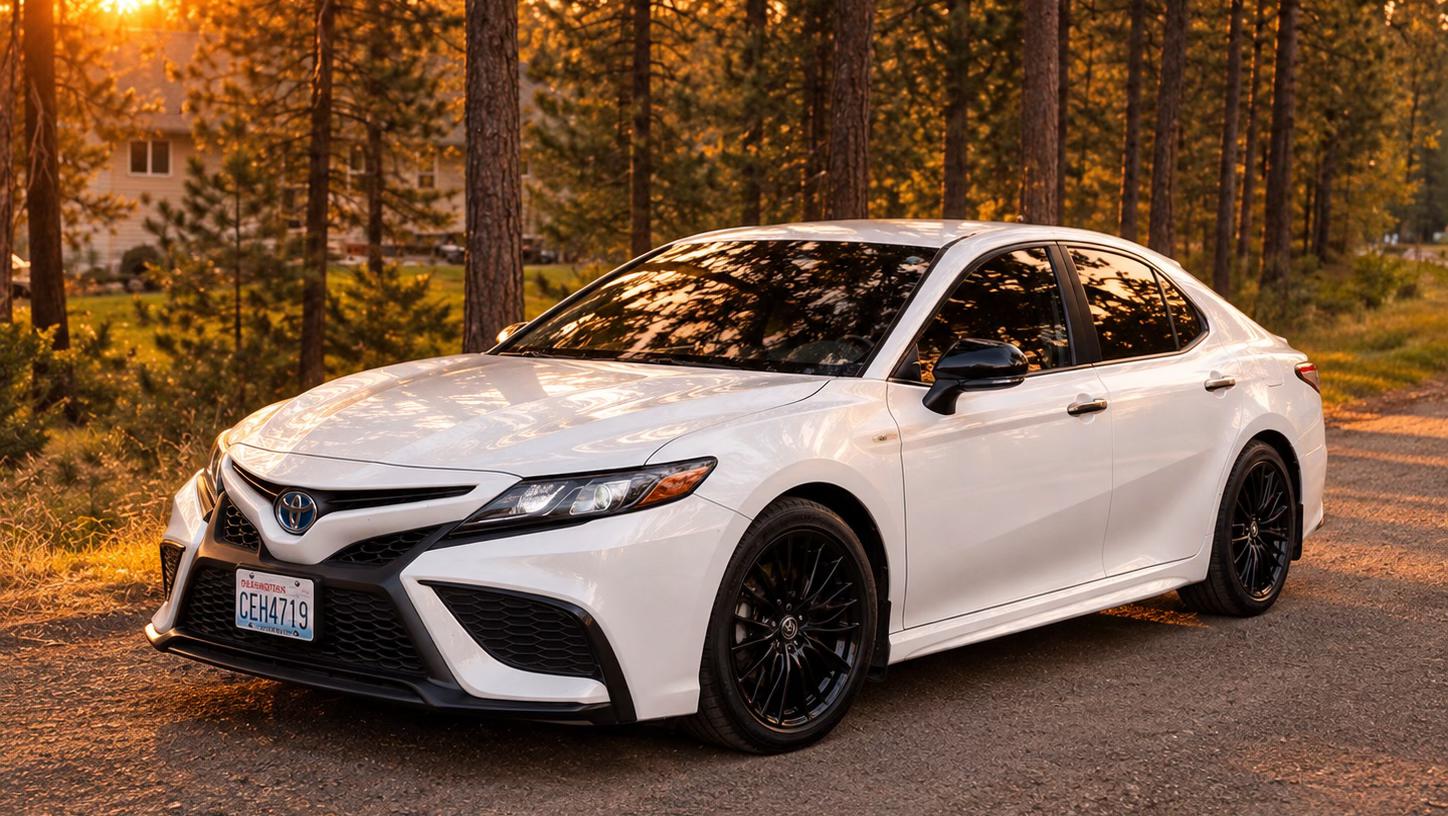 Toyota Camry Hybrid 2022 in Spokane, WA