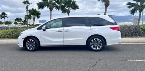 Honda Odyssey 2024