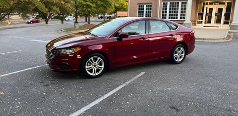 Ford Fusion 2018