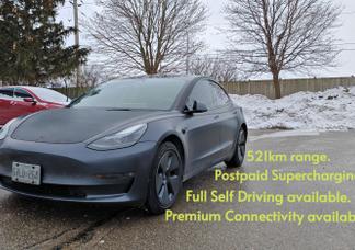Catégorie de véhicule : Tesla Model 3