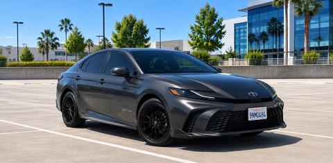 Toyota Camry Hybrid 2025