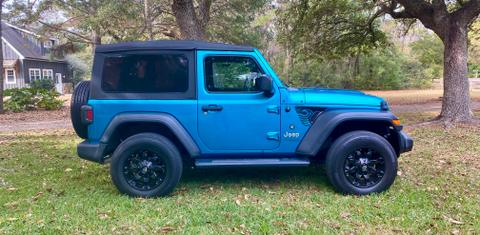 Jeep Wrangler 2020