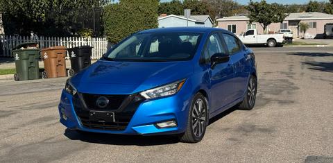 Nissan Versa 2020