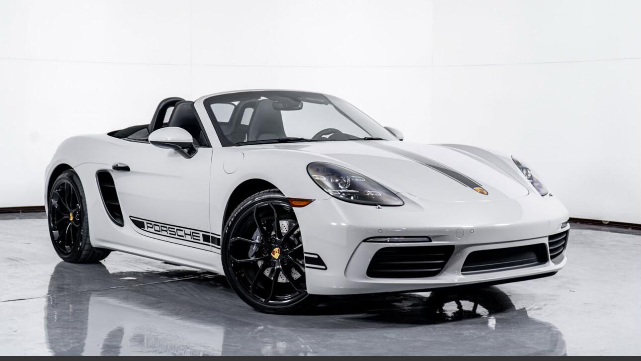 Porsche 718 Boxster 2024 in 