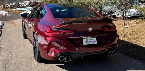 BMW M8 Gran Coupe 2020