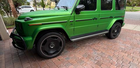 Mercedes-Benz G-Class 2022