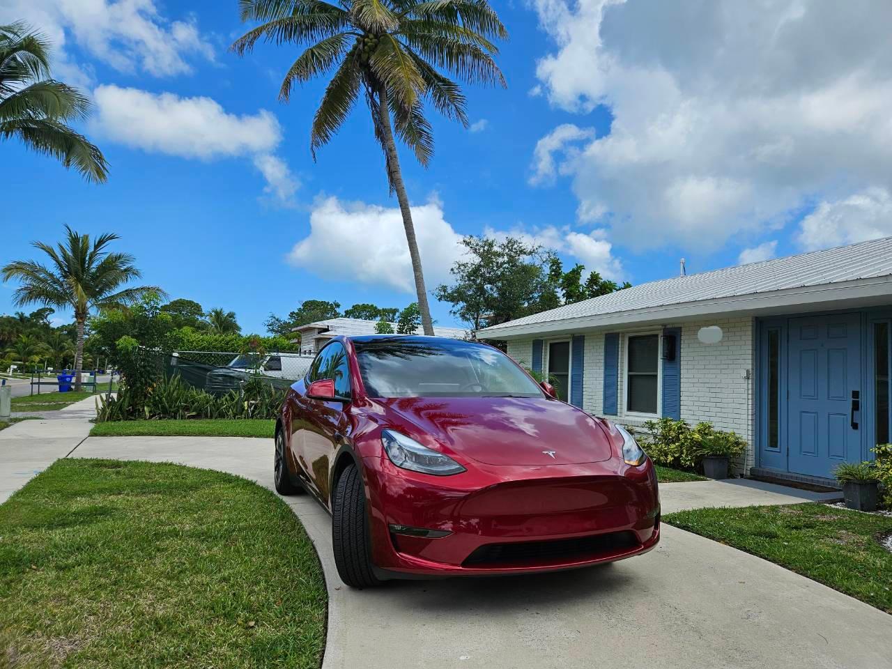 Tesla Model Y 2025 in 