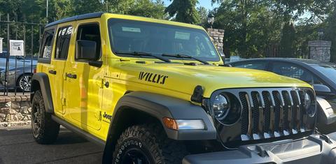 Jeep Wrangler 2023