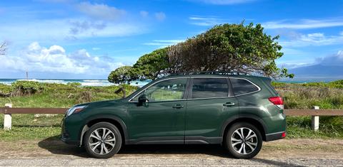 Subaru Forester 2022