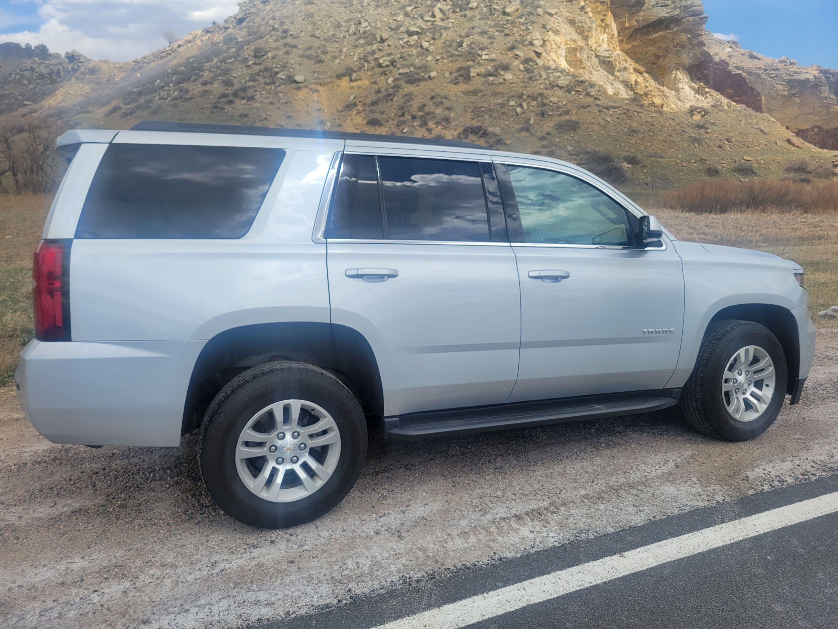 Chevrolet Tahoe 2018 in 