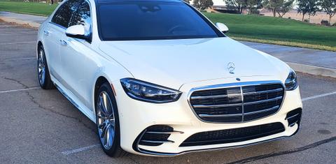 Mercedes-Benz S-Class 2022
