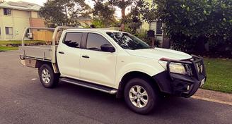 Nissan NAVARA 2017 — Truck rental alternative in Belmont