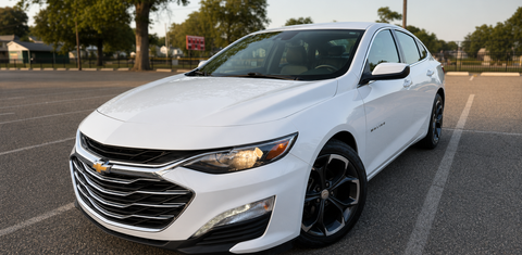 Chevrolet Malibu 2022
