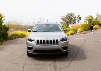 Jeep Cherokee car