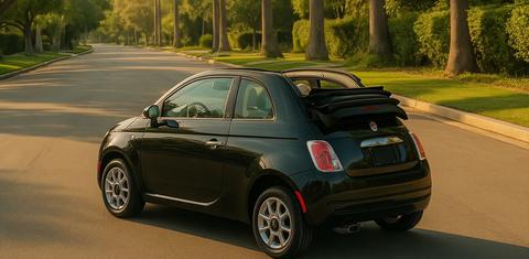 FIAT 500c 2015