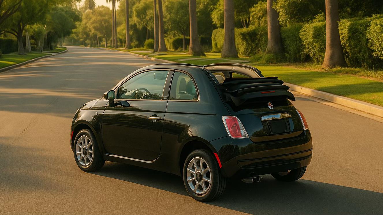 FIAT 500c 2015 in 
