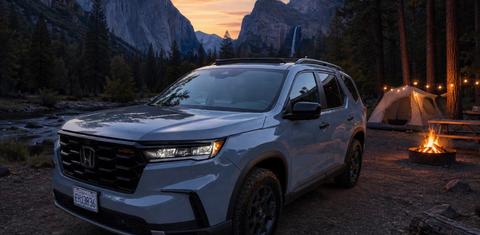 Honda Pilot 2025
