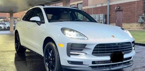Porsche Macan 2021
