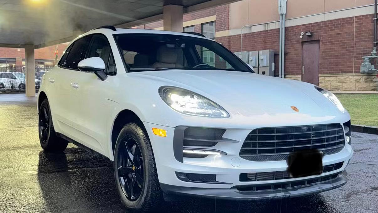 Porsche Macan 2021 in 
