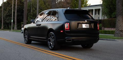 Rolls-Royce Cullinan 2022