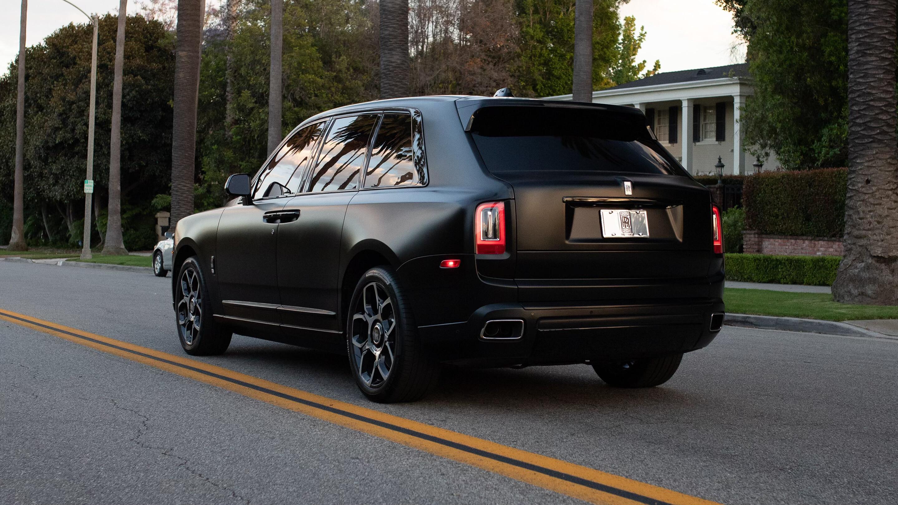 Rolls-Royce Cullinan 2022 in West Hollywood, CA