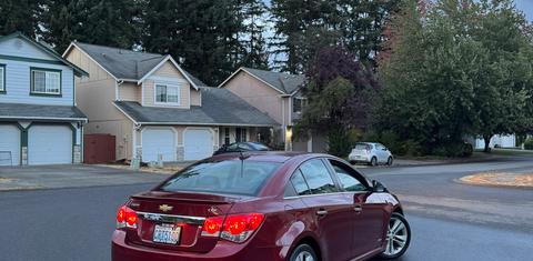 Chevrolet Cruze 2015