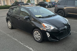 Toyota Prius c car