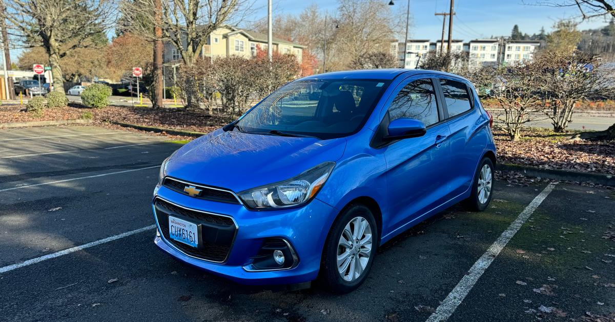 Chevrolet Spark 2017 rental in Renton, WA by AJ | Turo