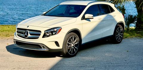 Mercedes-Benz GLA-Class 2017
