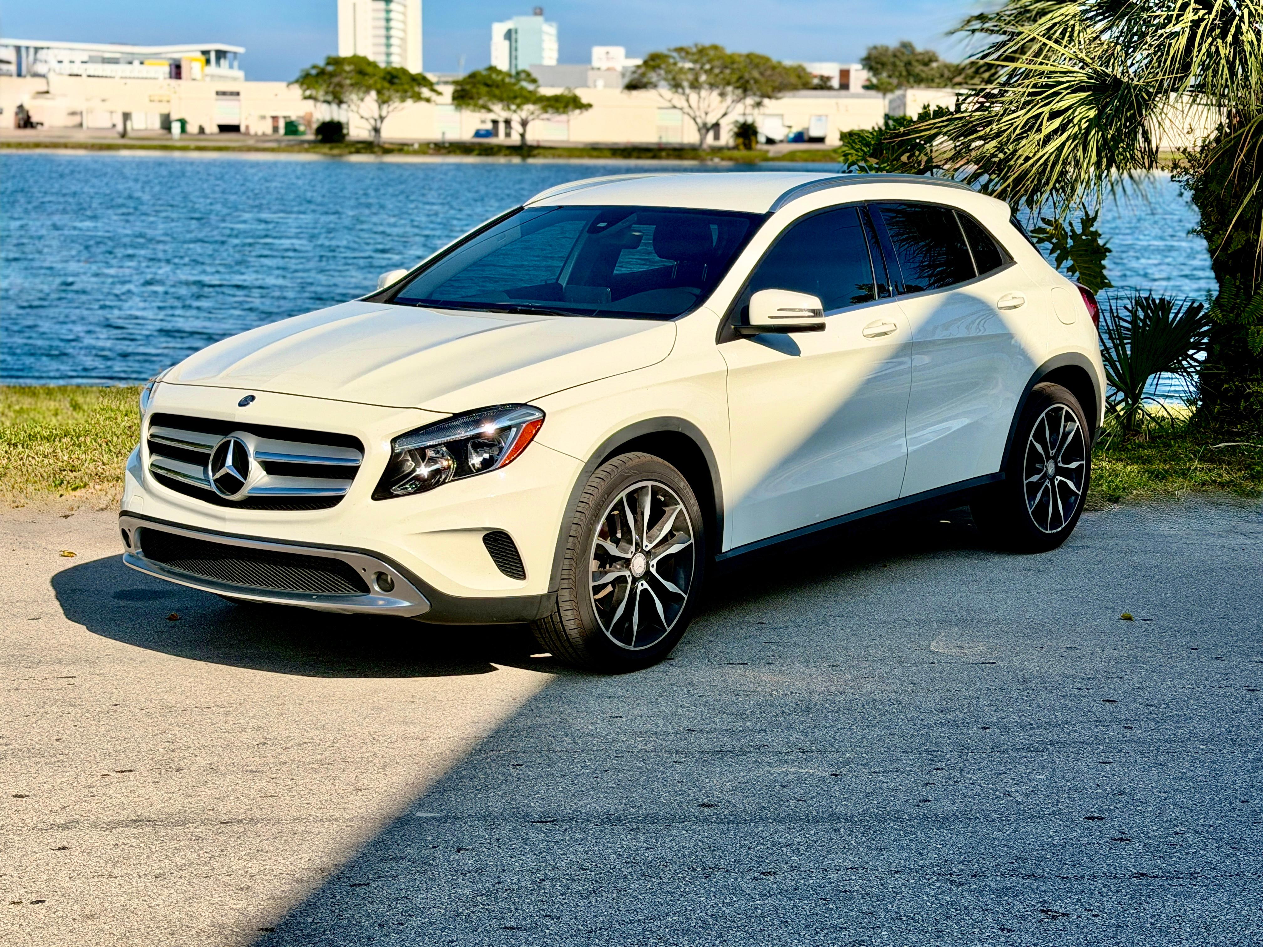 Mercedes-Benz GLA-Class 2017 in 