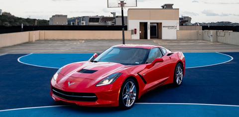 Chevrolet Corvette 2019