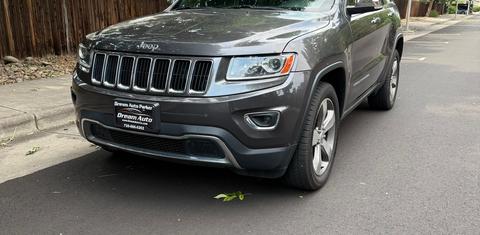 Jeep Grand Cherokee 2014