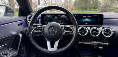Mercedes-Benz CLA-Class 2022