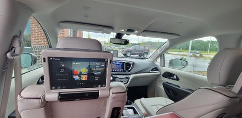 Chrysler Pacifica 2018