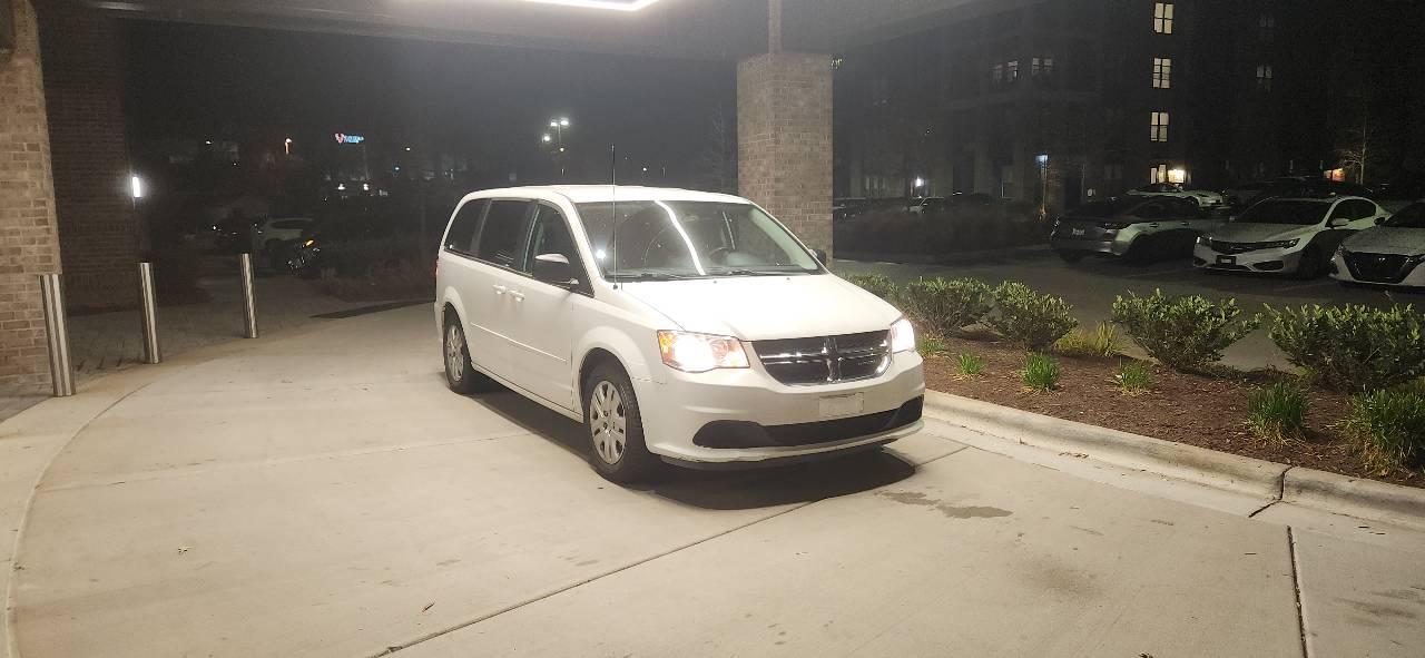 Dodge Grand Caravan 2016 in 