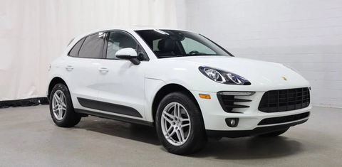 Porsche Macan 2017