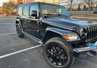 Jeep Wrangler car