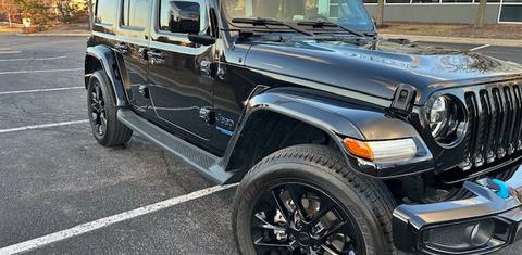 Jeep Wrangler 4xe 2021