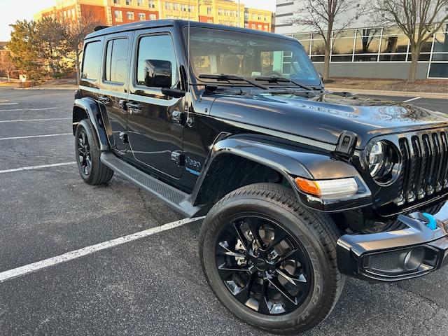Jeep Wrangler 4xe 2021 in Arlington Heights, IL