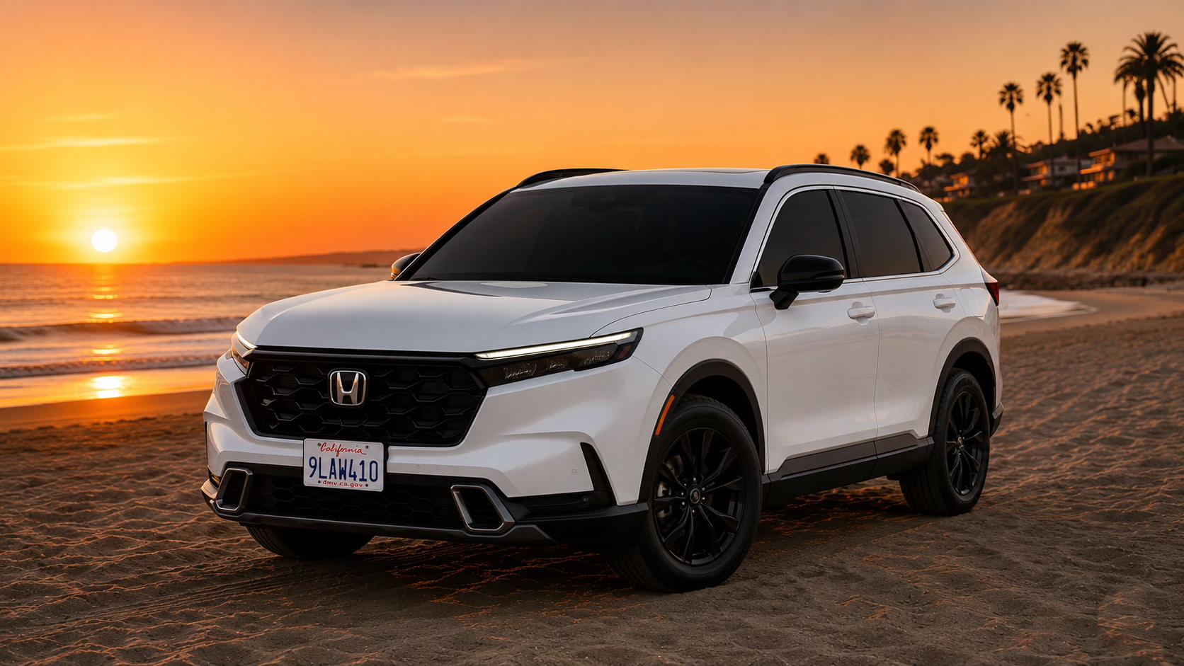 Honda CR-V Hybrid 2024 in Los Angeles, CA