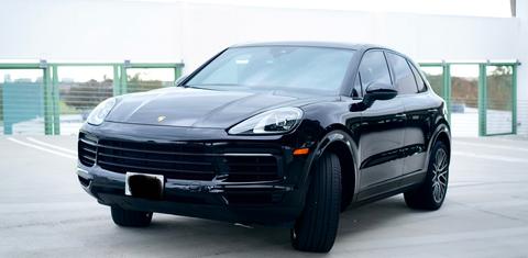 Porsche Cayenne 2020
