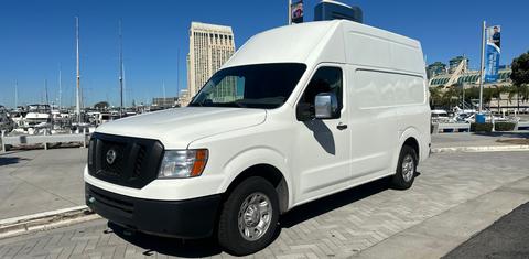 Nissan NV2500HD Cargo 2018