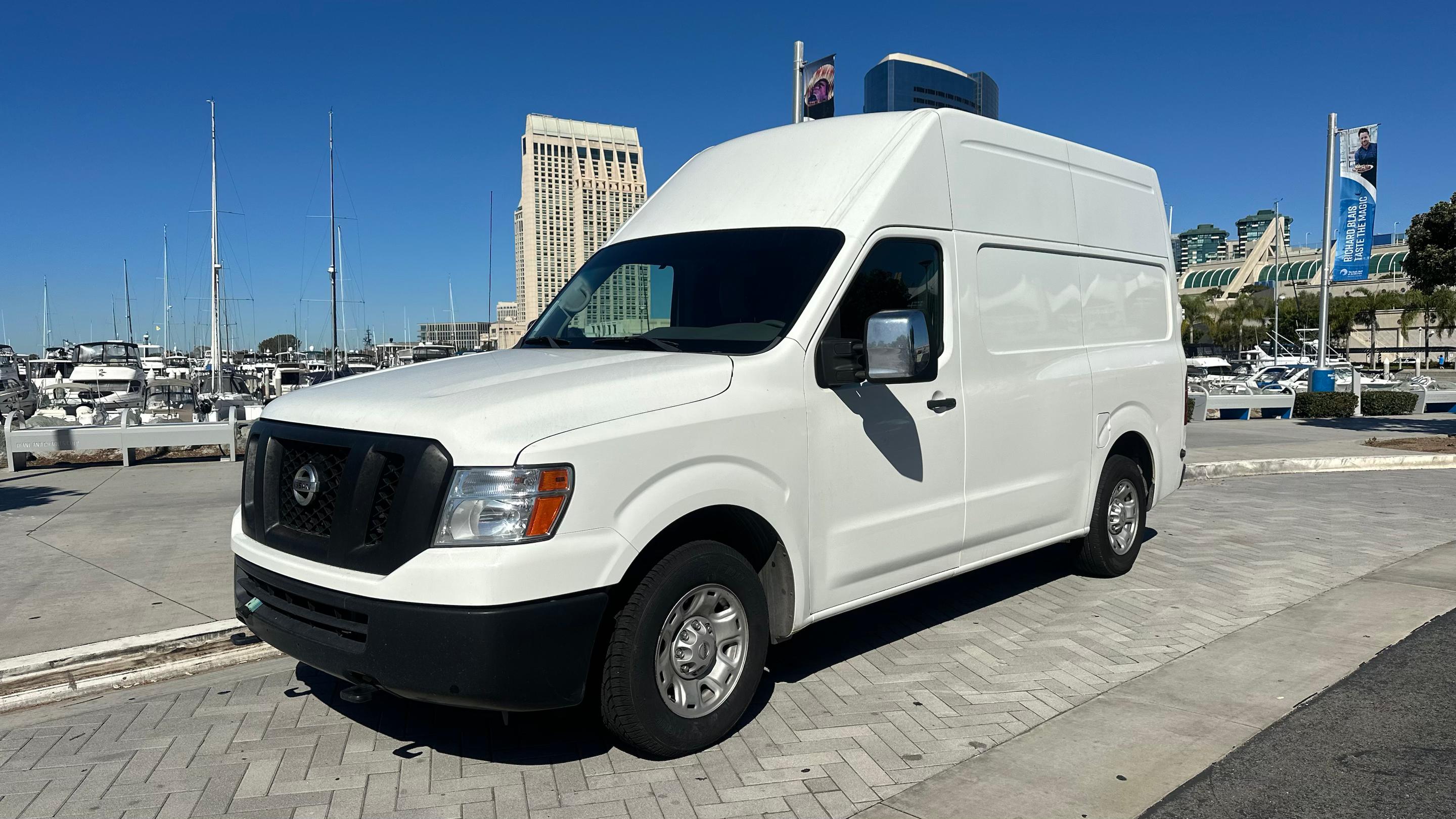 Nissan NV2500HD Cargo 2018 in San Diego, CA